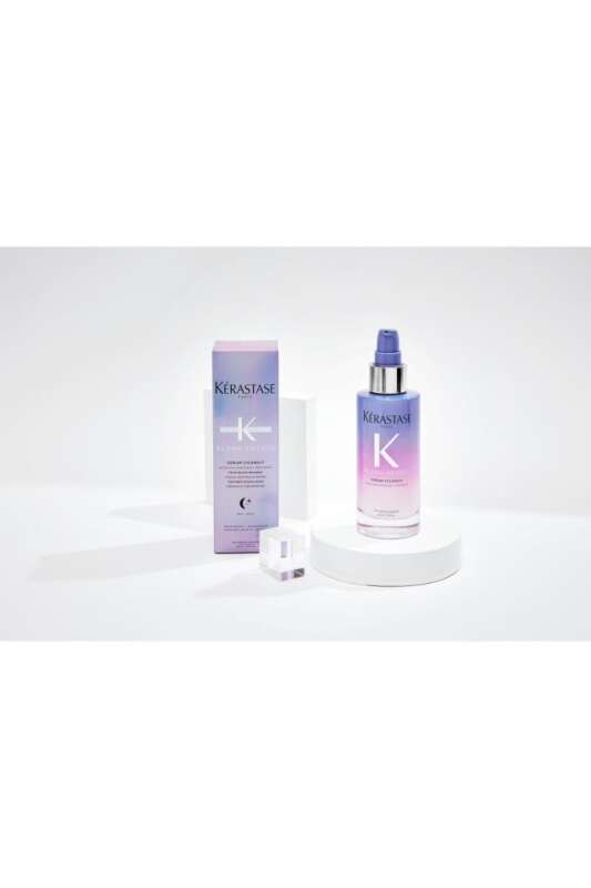 Kerastase Blond Absolu Cicanuit Sarı Ton Önleyici Serum 90ml | Açık ve Platin Saçlar İçin Yoğun Bakım - 2