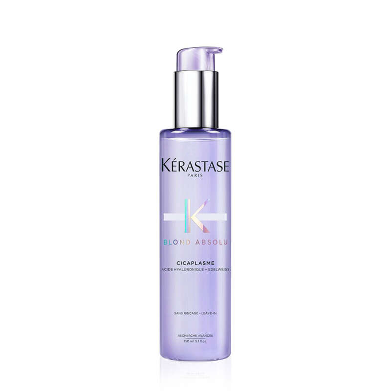 Kerastase Blond Absolu Cicaplasme Sarı Saçlar İçin Isı Koruyucu Serum 150ml | Isıya Karşı Bakım & Sarı Ton Önleyici - 1