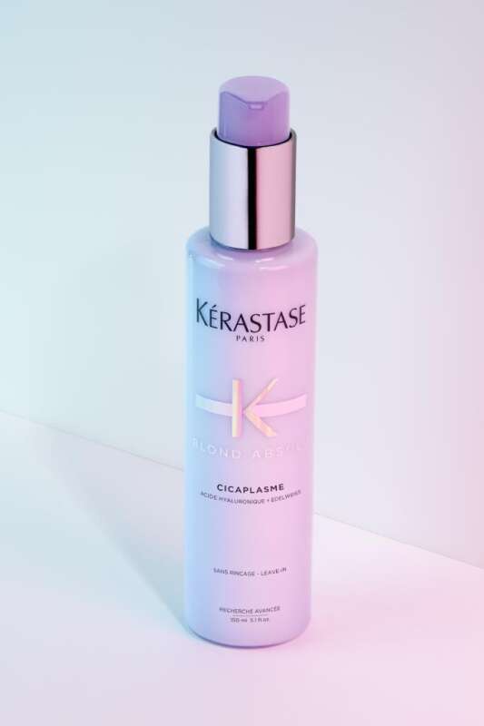 Kerastase Blond Absolu Cicaplasme Sarı Saçlar İçin Isı Koruyucu Serum 150ml | Isıya Karşı Bakım & Sarı Ton Önleyici - 4