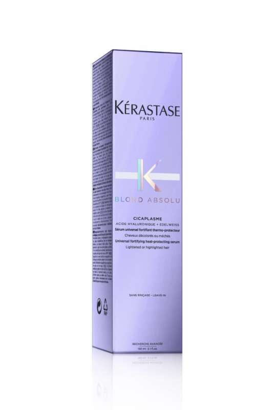 Kerastase Blond Absolu Cicaplasme Sarı Saçlar İçin Isı Koruyucu Serum 150ml | Isıya Karşı Bakım & Sarı Ton Önleyici - 3