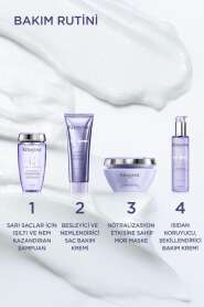 Kerastase Blond Absolu Cicaplasme Sarı Saçlar İçin Isı Koruyucu Serum 150ml | Isıya Karşı Bakım & Sarı Ton Önleyici - 7