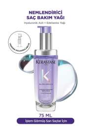 Kérastase Blond Absolu LHuile Cicagloss Yeniden Doldurulabilir Nemlendirici ve Işıltı Saç Yağı 75 ml - 1