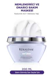 Kerastase Blond Absolu Masque Cicaextreme Sarı Saçlar İçin İşlem Sonrası Onarıcı Maske 200ml | Yoğun Bakım & Parlaklık - Kerastase