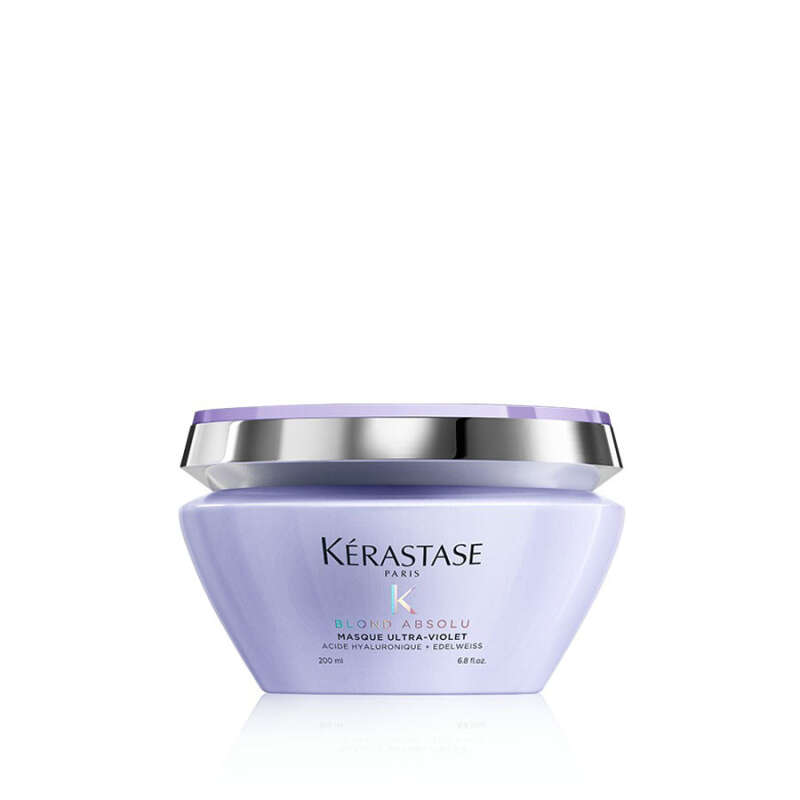 Kerastase Blond Absolu Masque Ultra Violet Sarı Ve Gri Saçlar İçin Maske 200 ml - 1