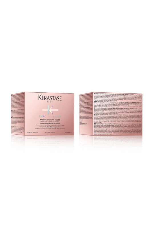 Kerastase Chroma Absolu Boyalı Saçlar İçin Renk Koruyucu ve Onarıcı Maske 200ml | Yoğun Nem & Parlaklık - 8