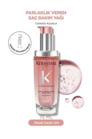 Kérastase Chroma Absolu LHuile Chroma Eclat Renk Koruma, Işıltı ve Yeniden Doldurulabilir Saç Yağı 75 ml - Kerastase