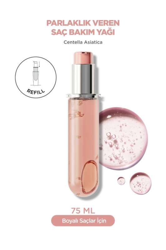 Kérastase Chroma Absolu LHuile Chroma Eclat Renk Koruma, Işıltı ve Yeniden Doldurulabilir Saç Yağı 75 ml - 3