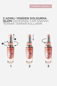 Kérastase Chroma Absolu LHuile Chroma Eclat Renk Koruma, Işıltı ve Yeniden Doldurulabilir Saç Yağı 75 ml - 7