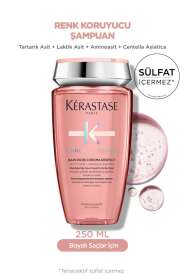 Kerastase Chroma Absolu Boyalı Saçlar İçin Besleyici Şampuan 250ml | Renk Koruma & Yoğun Nemlendirme - 1