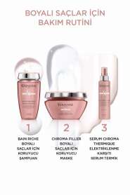 Kerastase Chroma Absolu Boyalı Saçlar İçin Besleyici Şampuan 250ml | Renk Koruma & Yoğun Nemlendirme - 5