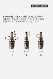 Kérastase Chronologiste Parfümlü Besleyici Onarıcı Lüks Saç Bakım Yağı 75 ml - 6