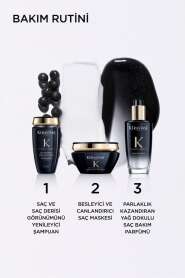 Kerastase Chronologiste Intense Regenerant Yenileyici Saç Maskesi 200 ml – Yıpranmış Saçlar için Yoğun Onarıcı ve Canlandırıcı Bakım Maskesi - 5