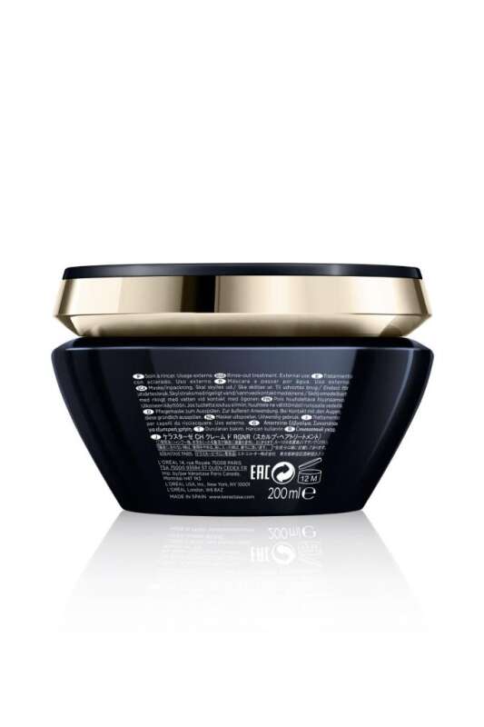 Kerastase Chronologiste Intense Regenerant Yenileyici Saç Maskesi 200 ml – Yıpranmış Saçlar için Yoğun Onarıcı ve Canlandırıcı Bakım Maskesi - 7
