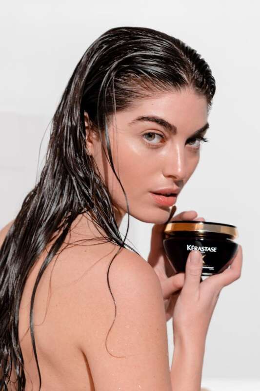 Kerastase Chronologiste Intense Regenerant Yenileyici Saç Maskesi 200 ml – Yıpranmış Saçlar için Yoğun Onarıcı ve Canlandırıcı Bakım Maskesi - 6