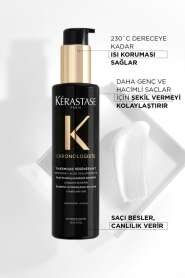 Kerastase Chronologiste Thermique Regenerant Isı Koruyucu ve Yenileyici Bakım Kremi 150ml | Yıpranmış Saçlar İçin Durulanmayan Termal Koruma - Kerastase (1)