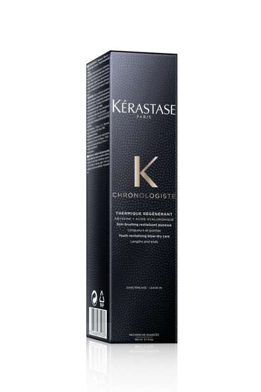 Kerastase Chronologiste Thermique Regenerant Isı Koruyucu ve Yenileyici Bakım Kremi 150ml | Yıpranmış Saçlar İçin Durulanmayan Termal Koruma - 8