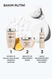 Kerastase Curl Manifesto Beurre Haute Nutrition Yoğun Besleyici Saç Maskesi 200ml | Kıvırcık ve Dalgalı Saçlar İçin Nem Bombası - 5