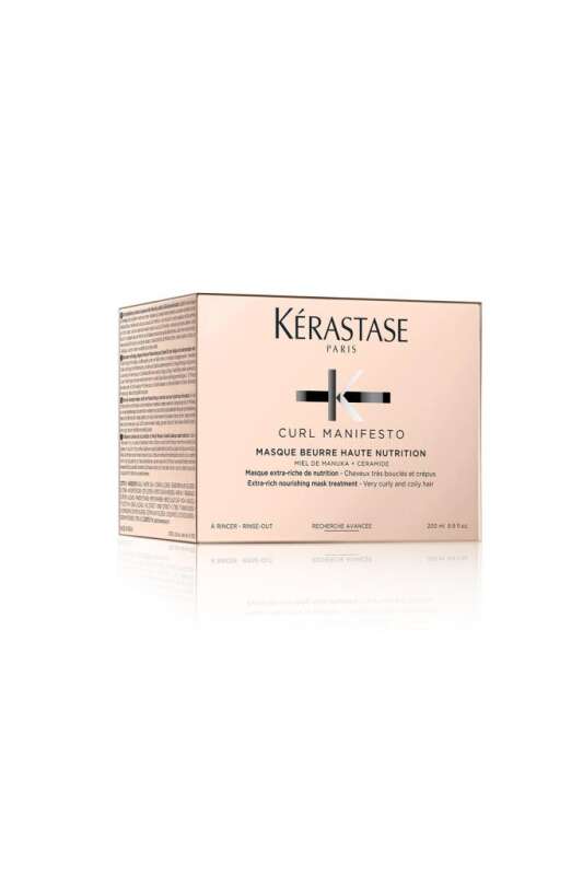 Kerastase Curl Manifesto Beurre Haute Nutrition Yoğun Besleyici Saç Maskesi 200ml | Kıvırcık ve Dalgalı Saçlar İçin Nem Bombası - 7