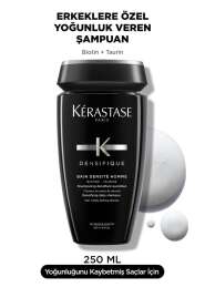 Kerastase Densifique Bain Densité Homme 250 ml | Erkekler İçin Yoğunluk ve Dolgunluk Veren Şampuan - 1
