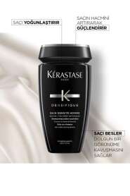Kerastase Densifique Bain Densité Homme 250 ml | Erkekler İçin Yoğunluk ve Dolgunluk Veren Şampuan - 2