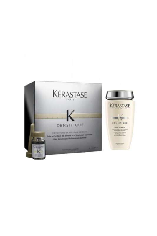 Kerastase Densifique Femme Serum 30x6 ml Bain Densite Şampuan 250 ml - 1