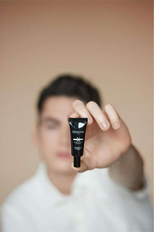 Kerastase Densifique Homme Erkekler İçin Dökülme Karşıtı ve Yoğunlaştırıcı Serum 30x6ml | Saç Köklerini Güçlendiren Bakım - 4