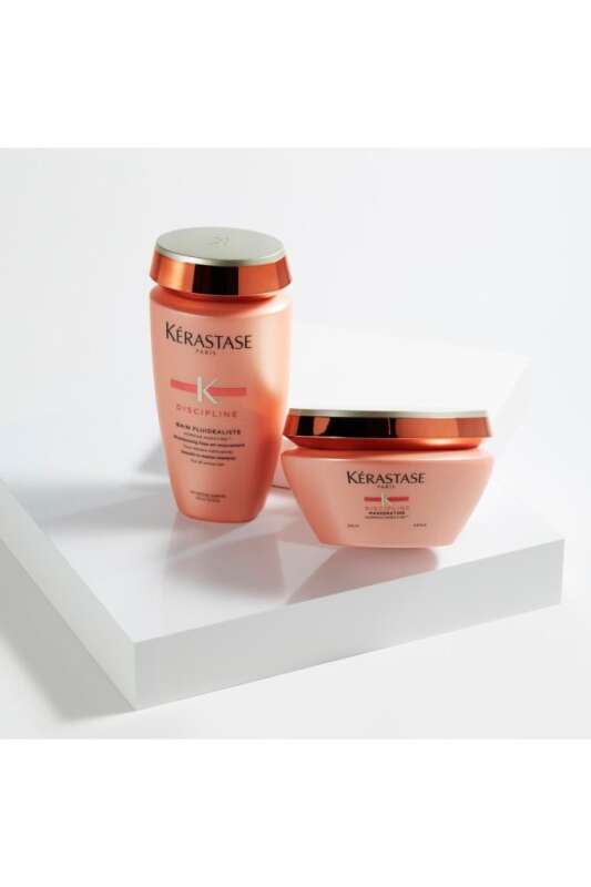 Kerastase Discipline Bain Fluidealiste Sülfatsız Elektriklenme Karşıtı Şampuan 250 ml - 3