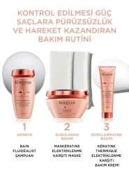 Kerastase Discipline Keratine Thermique - Asi ve Kabarık Saçlar İçin Durulanmayan Isı Koruyucu Saç Bakım Sütü 150ml - 4