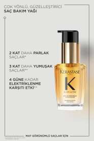 Kérastase Elixir Ultime L Huile Originale - Tüm Saç Tipleri İçin Çok Yönlü Bakım, Parlaklık ve Nem Sağlayan Mini Seyahat Boyutu Saç Yağı 30ml - Kerastase (1)