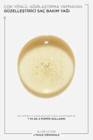 Kérastase Elixir Ultime L Huile Originale - Tüm Saç Tipleri İçin Çok Yönlü Bakım, Parlaklık ve Nem Sağlayan Mini Seyahat Boyutu Saç Yağı 30ml - 3