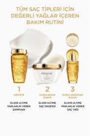 Kérastase Elixir Ultime Le Bain Parlaklık ve Nem Kazandıran Lüks Şampuan 250 ml - 5