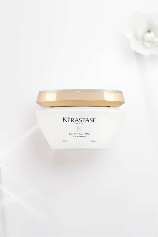 Kérastase Elixir Ultime Le Masque Parlaklık, Nem ve Yıpranmış Saçlar İçin Onarıcı Bakım Maskesi 200 ml - 6
