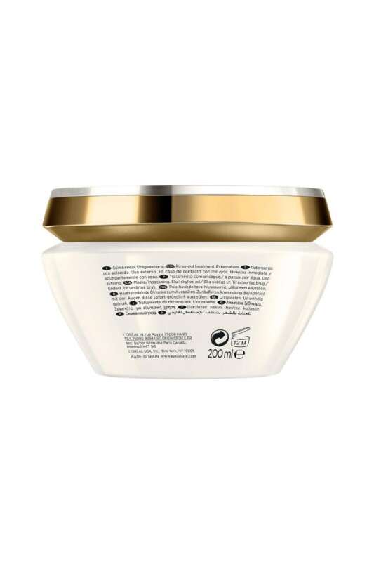 Kérastase Elixir Ultime Le Masque Parlaklık, Nem ve Yıpranmış Saçlar İçin Onarıcı Bakım Maskesi 200 ml - 8