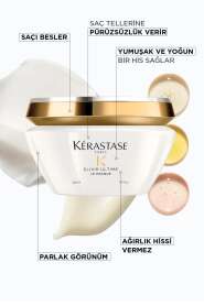Kérastase Elixir Ultime Le Masque Parlaklık, Nem ve Yıpranmış Saçlar İçin Onarıcı Bakım Maskesi 200 ml - Kerastase (1)