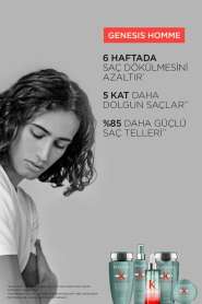 Kerastase Genesis Homme Erkekler İçin Saç Dökülme Karşıtı Serum 90ml | Saç Köklerini Güçlendirir & Yoğunluk Artırır - 3