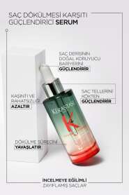 Kerastase Genesis Homme Erkekler İçin Saç Dökülme Karşıtı Serum 90ml | Saç Köklerini Güçlendirir & Yoğunluk Artırır - 6