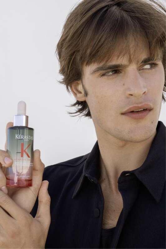 Kerastase Genesis Homme Erkekler İçin Saç Dökülme Karşıtı Serum 90ml | Saç Köklerini Güçlendirir & Yoğunluk Artırır - 9