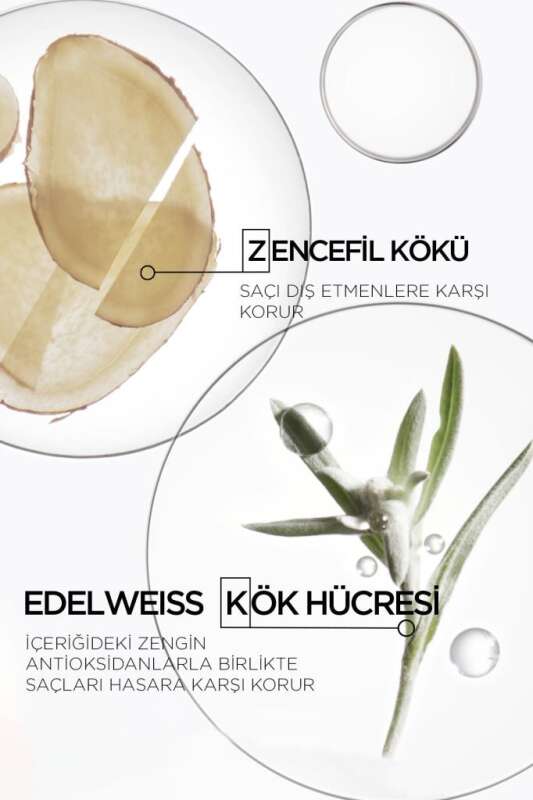 Kérastase Genesis Bain Riche Dökülme Karşıtı, Güçlendirici ve Saç Yoğunluğu Şampuanı 250 ml - 3