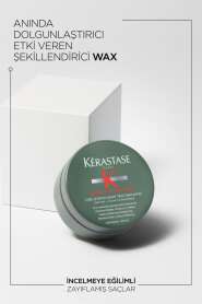 Kerastase Genesis Homme Erkekler İçin Hacim ve Doku Veren Saç Mumu 75ml | Kalınlaştırıcı & Texturizing Wax - 3