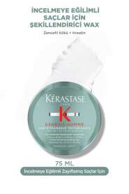 Kerastase Genesis Homme Erkekler İçin Hacim ve Doku Veren Saç Mumu 75ml | Kalınlaştırıcı & Texturizing Wax - Kerastase (1)