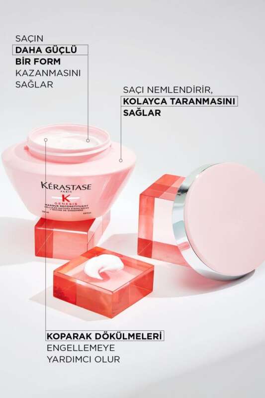 Kerastase Genesis Masque Reconstituant Anti-Hair Fall Yoğun Güçlendirici Saç Maskesi 200 ml - 2
