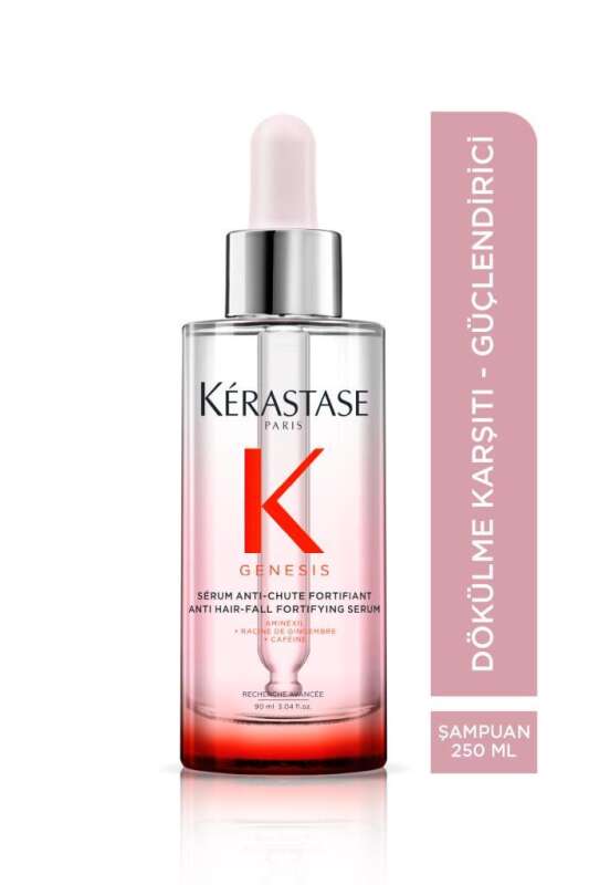 Kérastase Genesis Serum Anti Chute Fortifiant Saç Dökülmesini Önleyici, Yoğunlaştırıcı ve Güçlendirici Bakım Serumu 90 ml - 5
