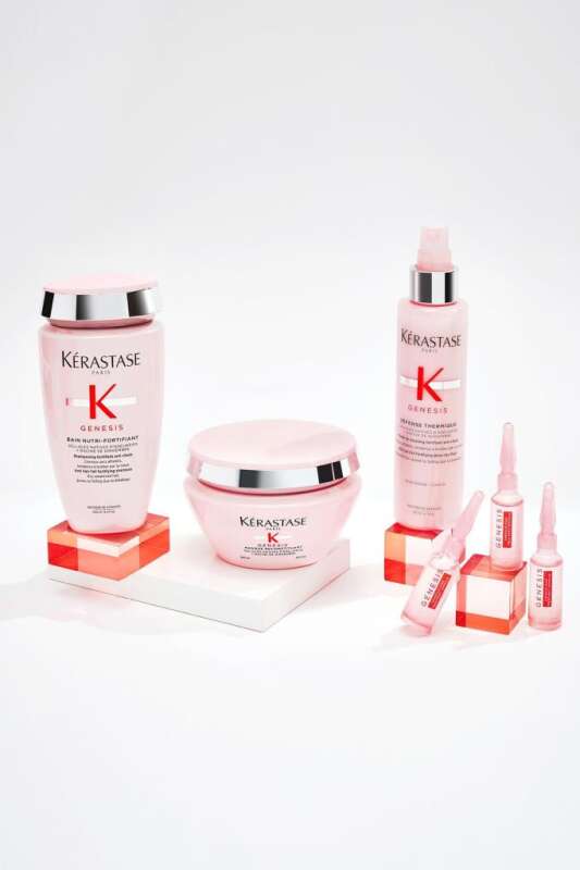 Kerastase Genesis Defense Thermique Dökülme Karşıtı & Isı Koruyucu Saç Spreyi 150ml | Saç Köklerini Güçlendiren Bakım - 6