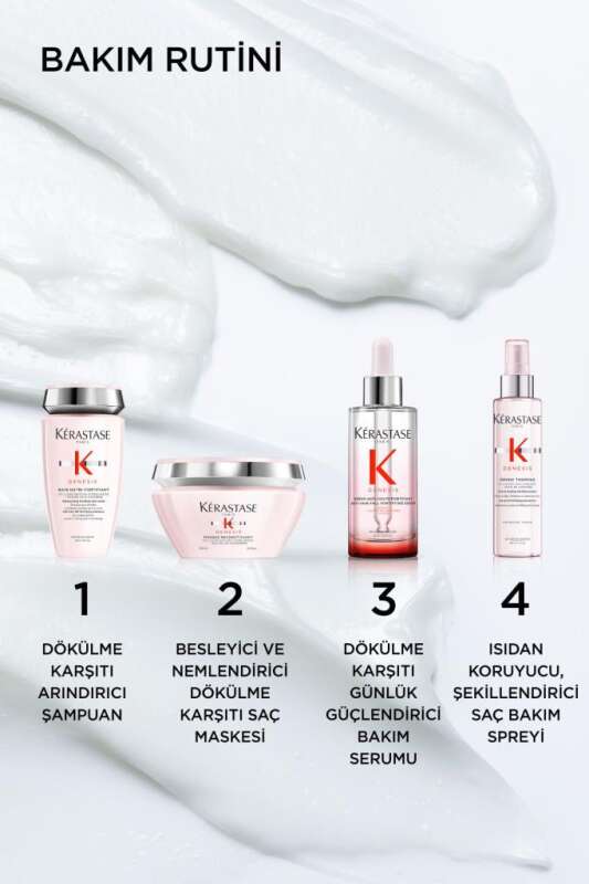 Kerastase Genesis Defense Thermique Dökülme Karşıtı & Isı Koruyucu Saç Spreyi 150ml | Saç Köklerini Güçlendiren Bakım - 5
