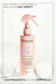 Kerastase Gloss Absolu Anti-Frizz Glaze Milk 190ml- Çok Amaçlı Bakm Sütü Spreyi - 2