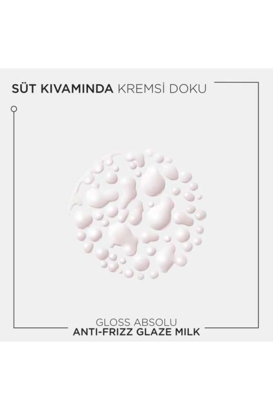 Kerastase Gloss Absolu Anti-Frizz Glaze Milk 190ml- Çok Amaçlı Bakm Sütü Spreyi - 5