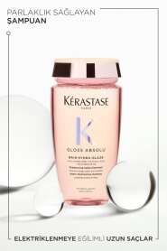 Kerastase Gloss Absolu Elektriklenme Kontrolü & Işıltılı Saçlar İçin Parlaklık Veren Şampuan 250ml - Kerastase (1)