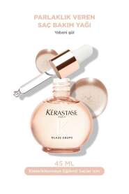 Kerastase Gloss Absolu Glaze Drops 45 ml- Elektriklenmeye Eğilimli Saçlar için Parlaklık ve Bakım Saç Yağı - 1