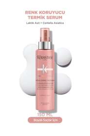 Kerastase Chroma Absolu Boyalı Saçlar İçin Elektriklenme Karşıtı Termik Serum 150ml | Antioksidanlı Koruma & Parlaklık - 1