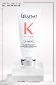 Kerastase Première Fondant Fluidité Réparateur - Kırık ve Yıpranmış Saçlar İçin Onarıcı, Esneklik ve Yumuşaklık Sağlayan Saç Bakım Kremi 200ml - 3